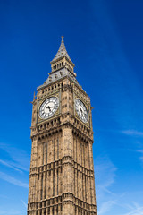 Fototapeta na wymiar London Clock Tower