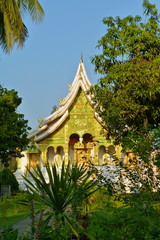 Laos - Temple Haw Pha Bang