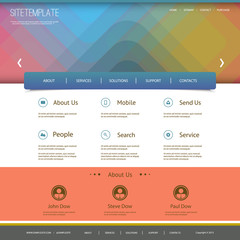 Website Template
