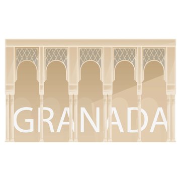 LA ALHAMBRA. GRANADA. SPAIN.
Monuments of Europe.