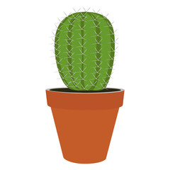 Cactus vector icon
