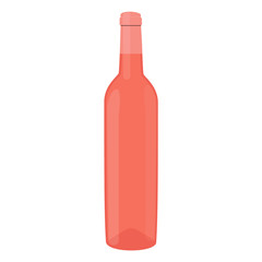 Rose wine vector