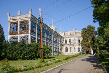 Ukrainian Ruined buildings