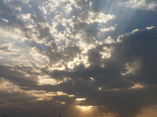 sunset