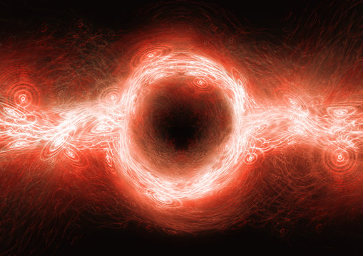 Hot burning plasma or ball lightnig