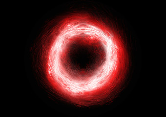 Hot burning plasma or ball lightnig