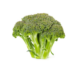 Fresh ripe broccoli