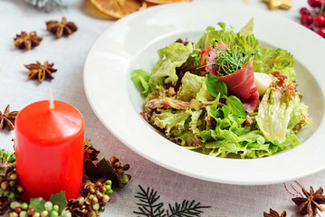 fresh salad