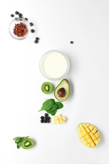 Products for the preparation of exotic smoothies