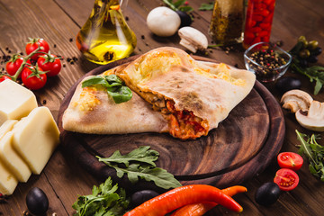 Traditional Italian Pizza 