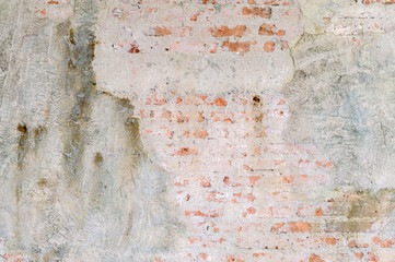 Old brick wall in a background