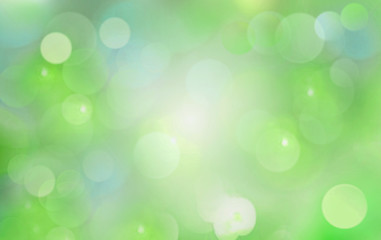 Fototapeta premium Colorful summer or spring backgound blur.
