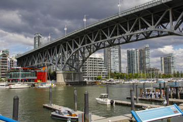 Burrard bridge