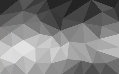 Triangle Abstract gray background. Poligon Geometric Background