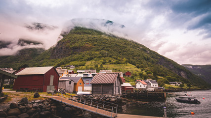 Undredal is a small village in the municipality of Aurland in Sogn og Fjordane county