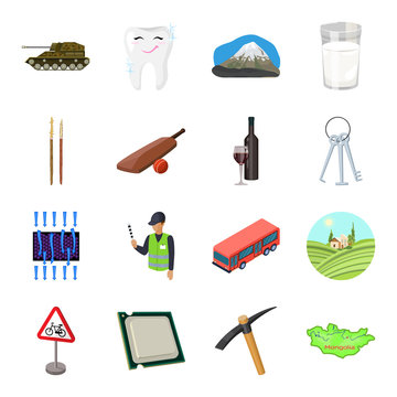 Mongolia, Transport, army and other web icon in cartoon style. Crime, alcohol, dentistry icons in set collection.