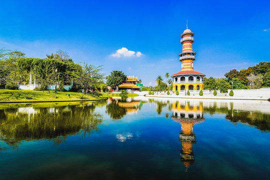 Old palace of Thailand
