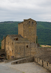 Vielle ville Ainsa Espagne