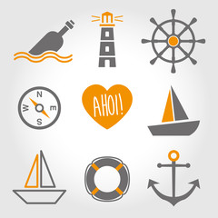 Icons Maritim