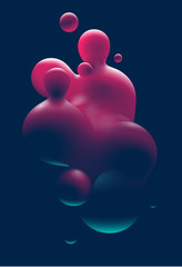 Formes abstraites vectorielles 1 © He2