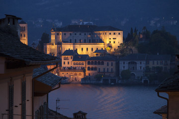 Obraz premium lago d'orta