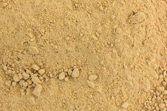Seasoning mix for beef stew close view.