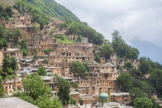 Masuleh village in Iran