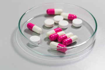  Pharmaceutical Drugs for education in lab.