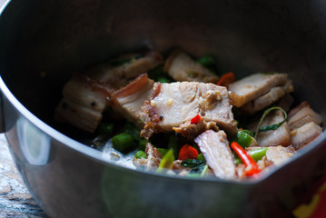 Fried Crispy Pork
