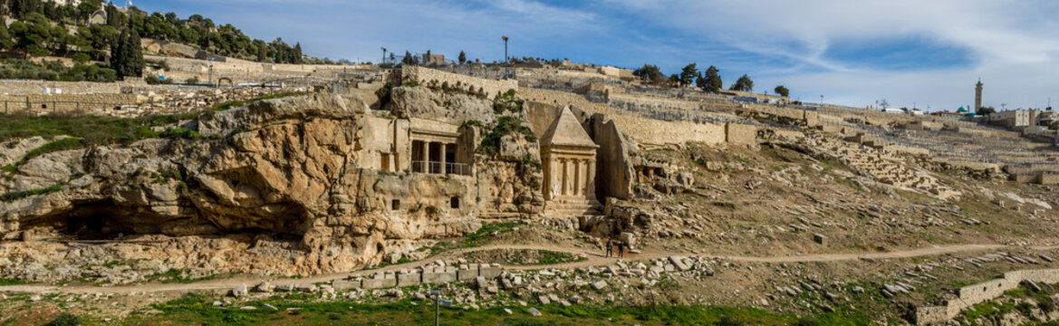 Kidron Valley, Jerusalem