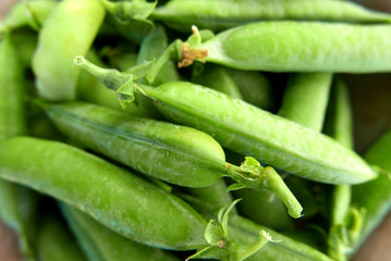 Peas in Pods