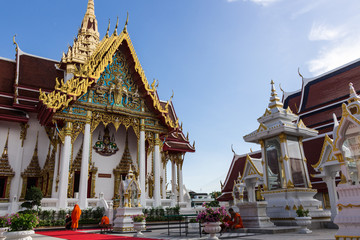タイ・バンコク・チャオプラヤー川・お寺