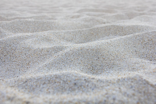 Texture of sand ; selective focus
