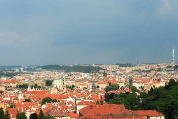 Obraz premium Panorama of Prague