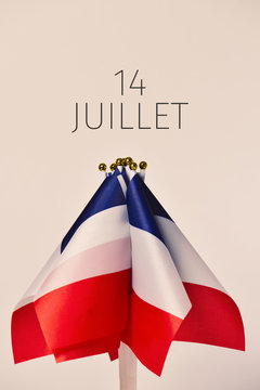 14 juillet, 14 july, the national day of France