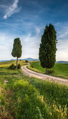 Tuscan countryside