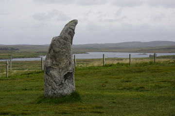 Callanish Stones; mythischer Steinkreis