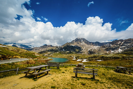 Gavia Pass Höhe