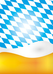 Oktoberfest Plakat Hintergrund