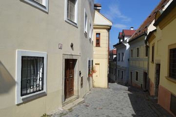 Fototapeta na wymiar Bratislava in Slovakia