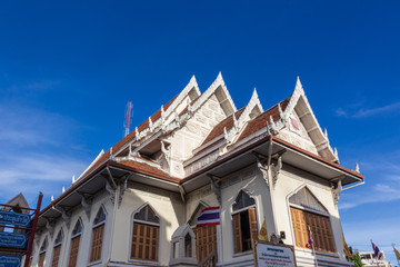 Fototapeta na wymiar Bangkok Wat Inthara wihan：バンコクのお寺散策 