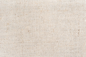 Plakat Natural hessian sackcloth woven texture pattern canvas background