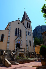 Fototapeta premium Castellane, France