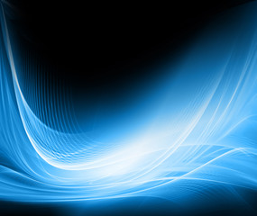 Abstract blue background