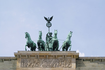 Fototapeta na wymiar Brandenburger Tor