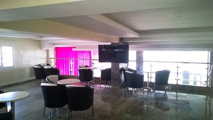 INTERIEUR/CAFE/CASA/MAROC