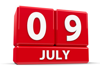 Cubes 9th July