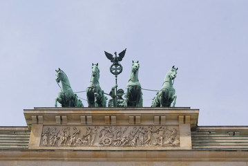 Obraz premium Brandenburger Tor