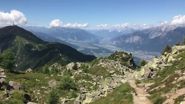 Bergpanorama rund um Innsbruck