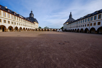 Fototapeta na wymiar Schloss Friedenstein in Gotha